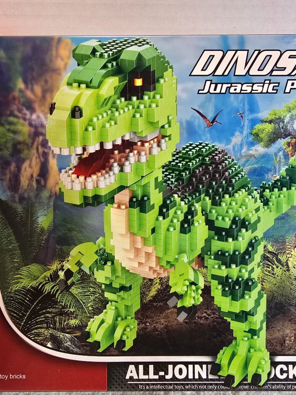 Balody  Jurassic Period  Tyrannosaurus Rex Building Block Set 1457 Pcs